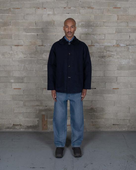  올더브라더 무스탕 형 셰르파 롱 코트 - OLDERBROTHER