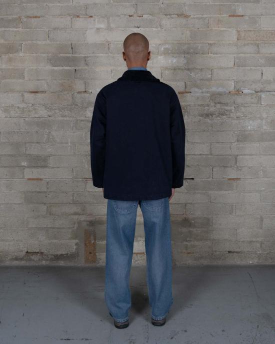  Olderbrother 무스탕 형 셰르파 롱 코트 - OTHER BRANDS