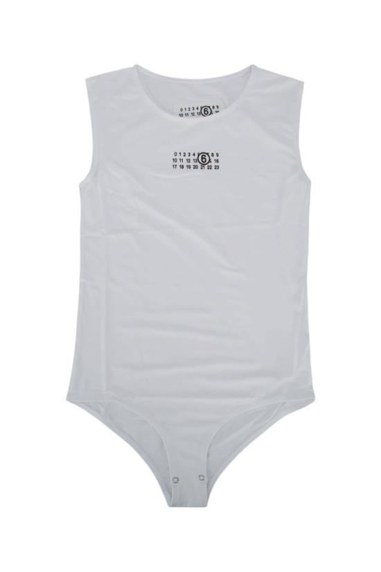  [키즈] MM6 메종마르지엘라 풀오버 메종 마르지엘라 키즈 MM6 MM6BA13U 스웨터 M6100