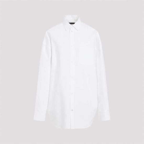  발렌시아가 블라우스 아우터 셔츠 탱크탑 화이트 - BALENCIAGA