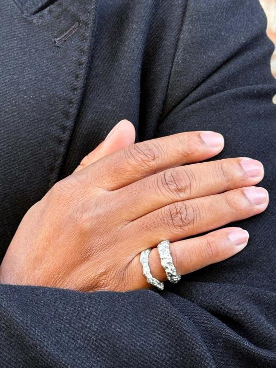  레이어스 반지 디스토션 링 - LLAYERS