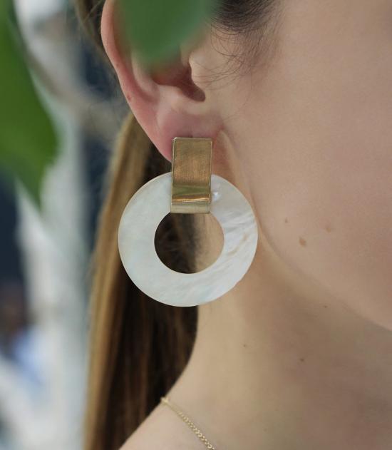  마아아리 이어링 마아리 마마 후피스 - MAAARI