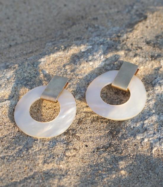  마아아리 이어링 마아리 마마 후피스 - MAAARI