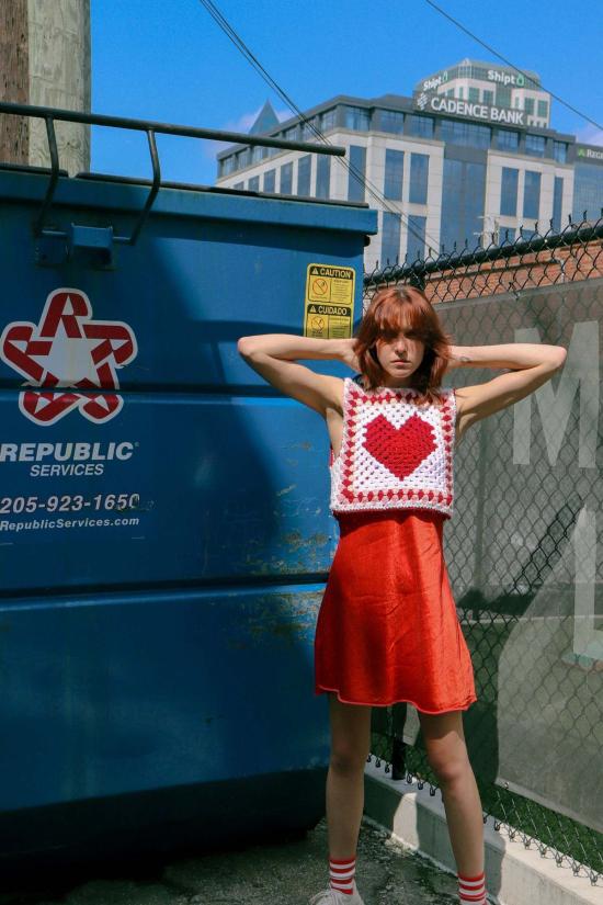  danielle dean 숏 원피스 다니엘 딘 더 로드 플레임 - OTHER BRANDS