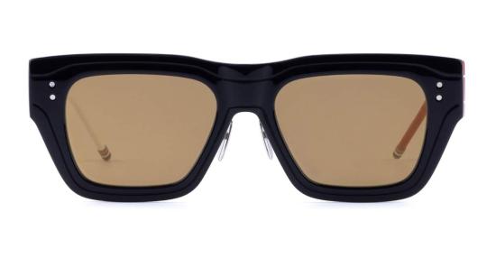  톰브라운 안경 톰 브라운 직사각형 아시안핏 선글라스 블루