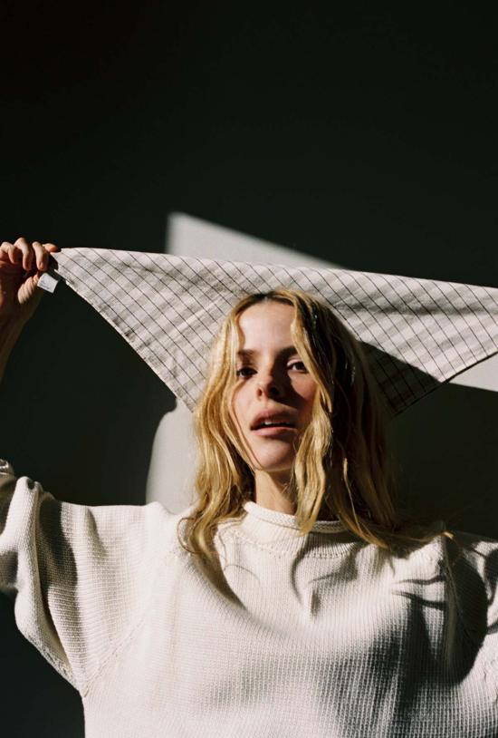  마리아 스탠리 머플러/스카프 스카프 본 플래드 - MARIA STANLEY