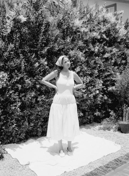  마리아 스탠리 머플러/스카프 스카프 본 플래드 - MARIA STANLEY