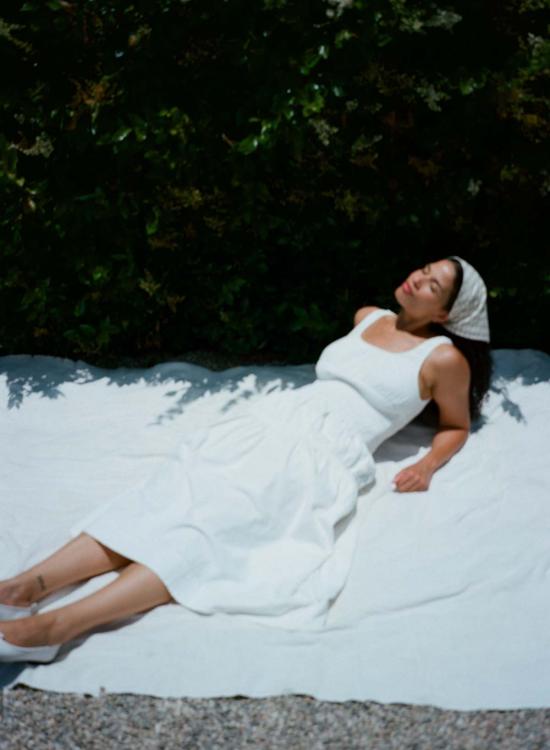  마리아 스탠리 머플러/스카프 스카프 본 플래드 - MARIA STANLEY