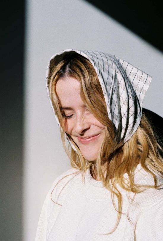  마리아 스탠리 머플러/스카프 스카프 본 플래드 - MARIA STANLEY