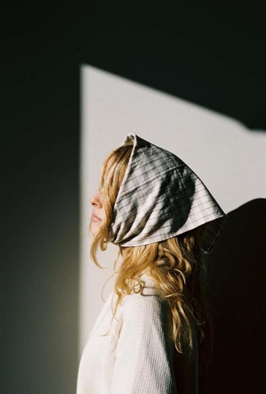  마리아 스탠리 머플러/스카프 스카프 본 플래드