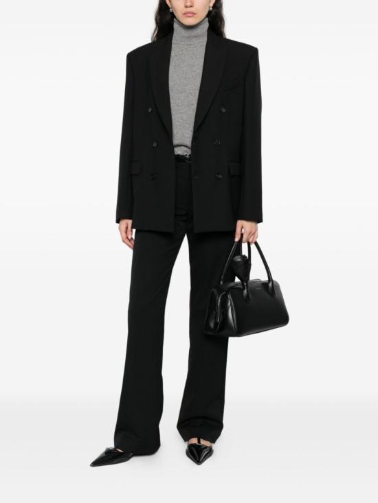  엠포리오 아르마니 터틀넥 캐시미어  스웨터 그레이 - EMPORIO ARMANI