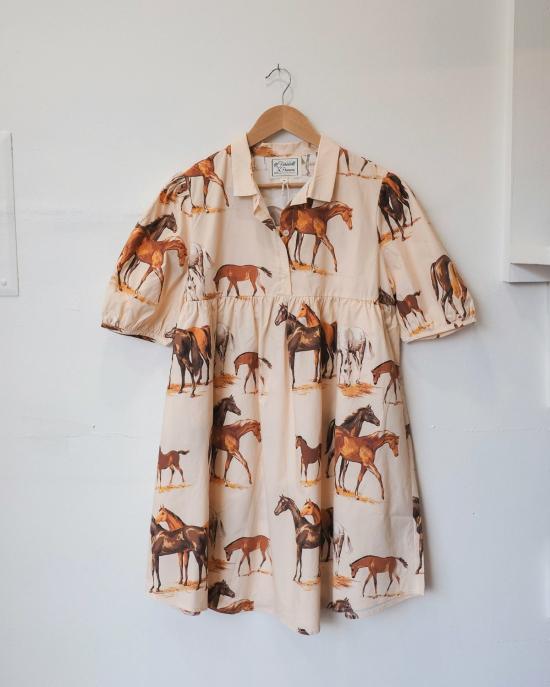  Farewell Frances 숏 원피스 안녕 프랜시스 호스 그웬 드레스 - OTHER BRANDS