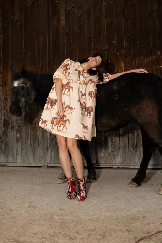  Farewell Frances 숏 원피스 안녕 프랜시스 호스 그웬 드레스 - OTHER BRANDS