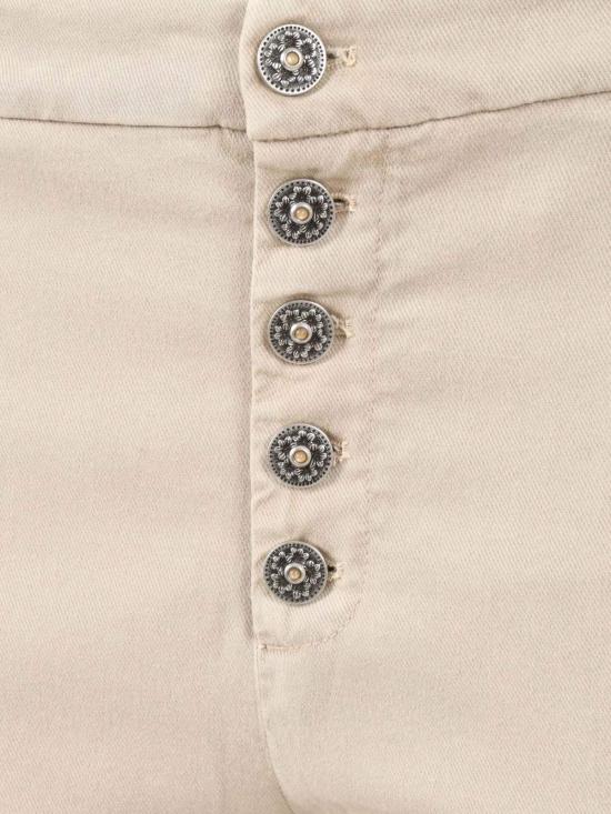  돈답 팬츠 돈둡 니마  베이지 - DONDUP