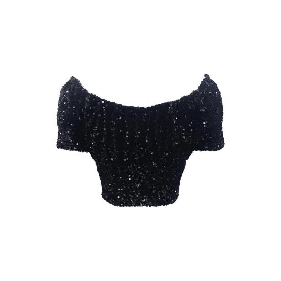  COUT DE LA LIBERTE 반팔 티셔츠 Cout De La Liberte 아나스타샤  블랙 - OTHER BRANDS