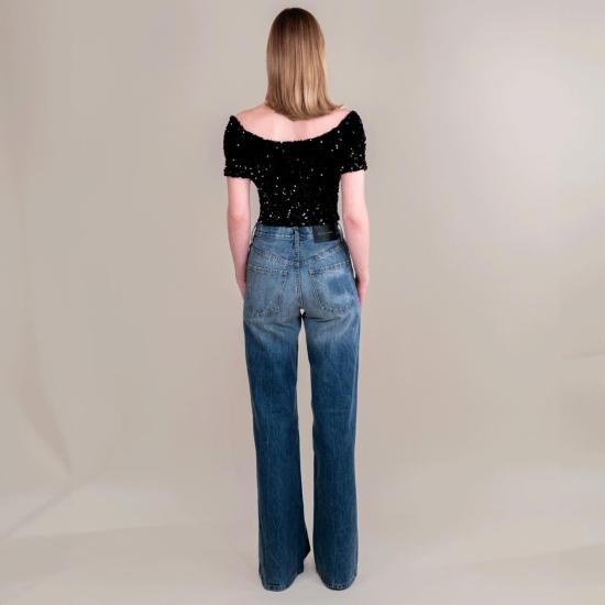  COUT DE LA LIBERTE 반팔 티셔츠 Cout De La Liberte 아나스타샤  블랙 - OTHER BRANDS