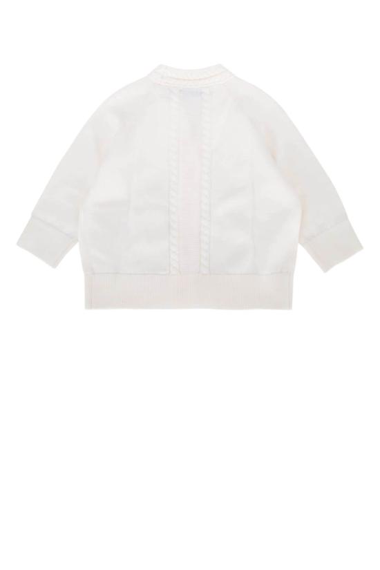  버버리 스웨터 IG5 MN 그레이엄 케이블  아이보리 - BURBERRY