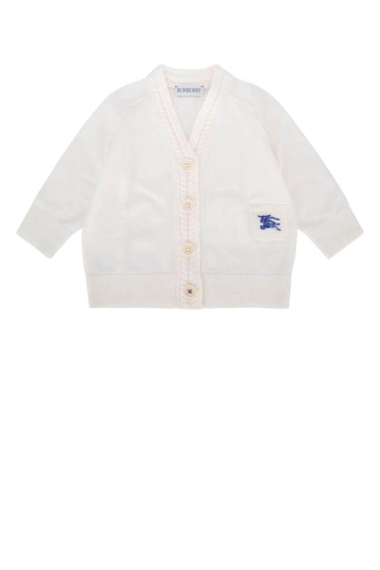  버버리 스웨터 IG5 MN 그레이엄 케이블  아이보리