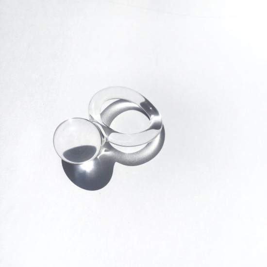  제인 다렌스부르그 반지 제인 다렌스버그 오브 링 클리어 - JANE DARENSBOURG