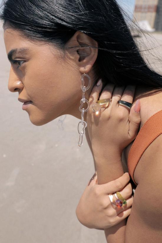  제인 다렌스부르그 반지 제인 다렌스버그 오브 링 클리어 - JANE DARENSBOURG