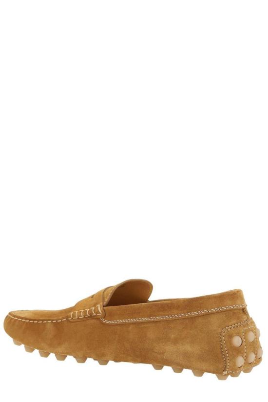  토즈 로퍼 고미노 슬립온  베이지 - TODS