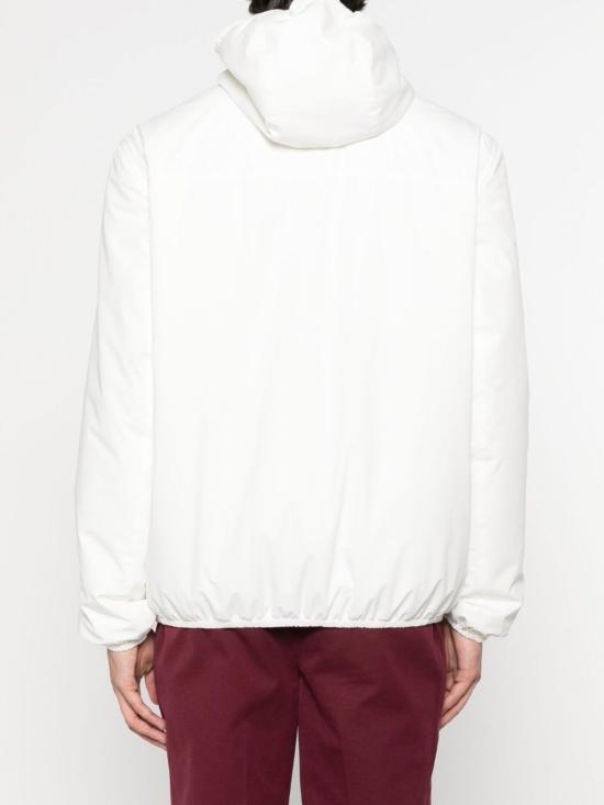  브루넬로 쿠치넬리 자켓 Brunello Cucinelli 나일론 블루종 재킷 화이트 - BRUNELLO CUCINELLI