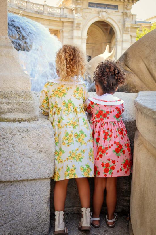  [키즈] Piper&Cloth 원피스 파이퍼앤클로스 키즈 가든 드레스 헤리티지 로즈 - OTHER BRANDS