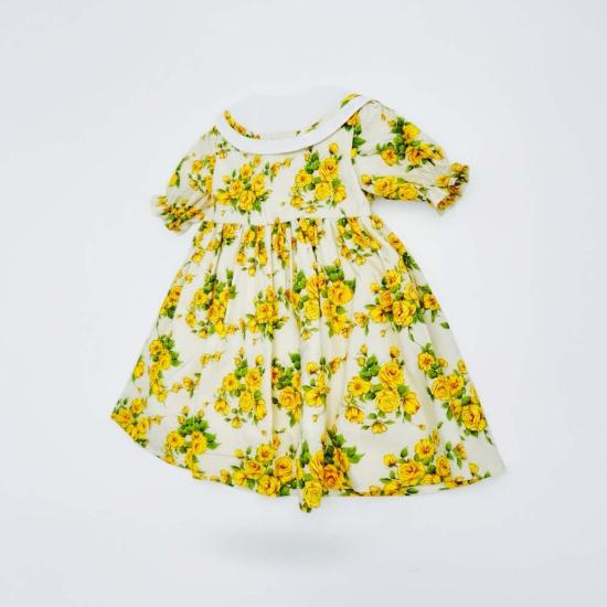 [키즈] Piper&Cloth 원피스 파이퍼앤클로스 키즈 가든 드레스 헤리티지 로즈 - PIPER&CLOTH
