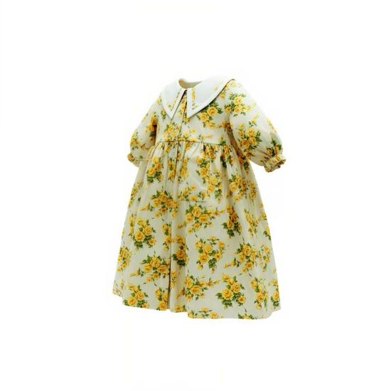  [키즈] Piper&Cloth 원피스 파이퍼앤클로스 키즈 가든 드레스 헤리티지 로즈