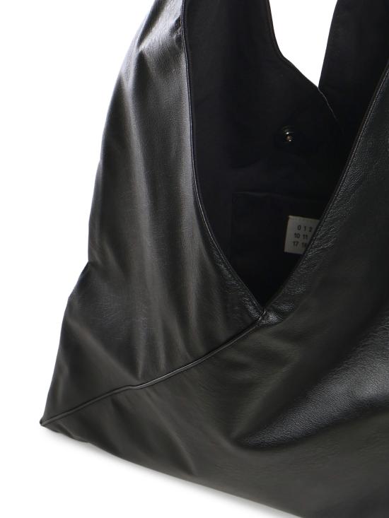 26SS MM6 메종마르지엘라 재패니즈백 S54WD0039 P8396T8013 BLACK - MM6 MAISON MARGIELA