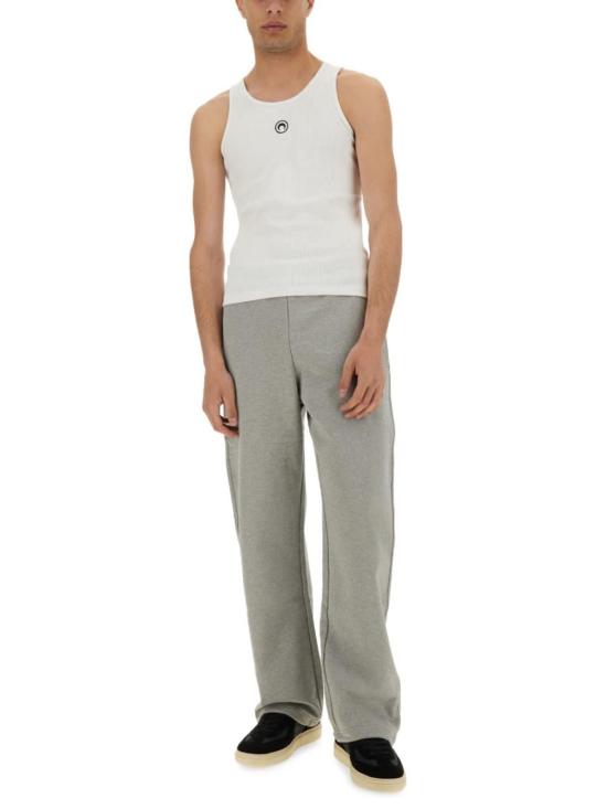  마린세르 트레이닝/조거 팬츠 Marine Serre 트랙팬츠 그레이 - MARINE SERRE