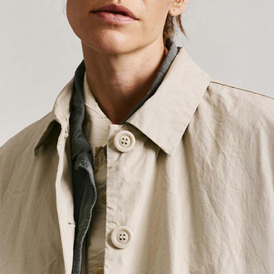  케이시 케이시 코트 2피스 콘크리트 코팅 - CASEY CASEY