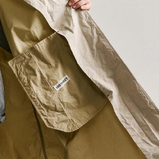  케이시 케이시 코트 2피스 콘크리트 코팅 - CASEY CASEY