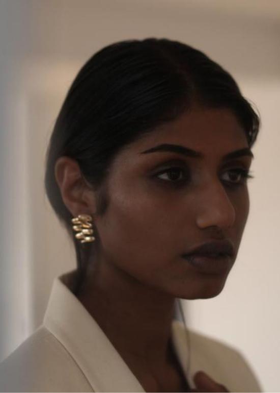  바 주얼리 이어링 스몰 베가  18캐럿 골드