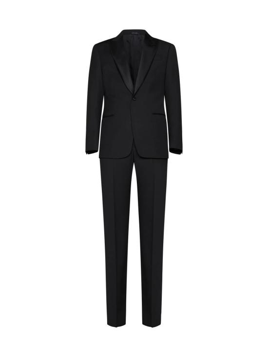  조르지오 아르마니 수트 자켓 블랙 뷰티 수트