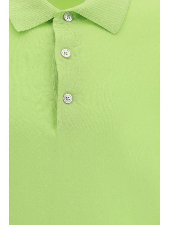  톰포드 폴로 티셔츠 톰 포드 코튼 폴로 셔츠 - TOMFORD