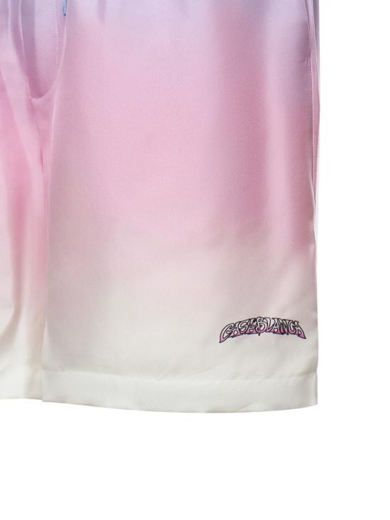 26SS 카사블랑카 숏팬츠 MSP26TR399 09 MultiColour - CASABLANCA