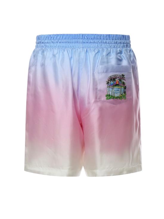 26SS 카사블랑카 숏팬츠 MSP26TR399 09 MultiColour - CASABLANCA