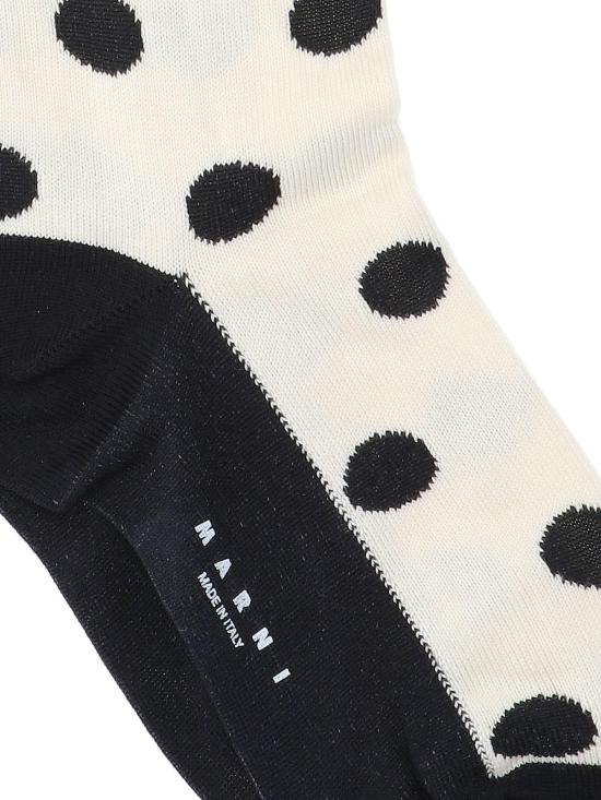  마르니 양말 마니 도트 무늬  Dow03 - MARNI