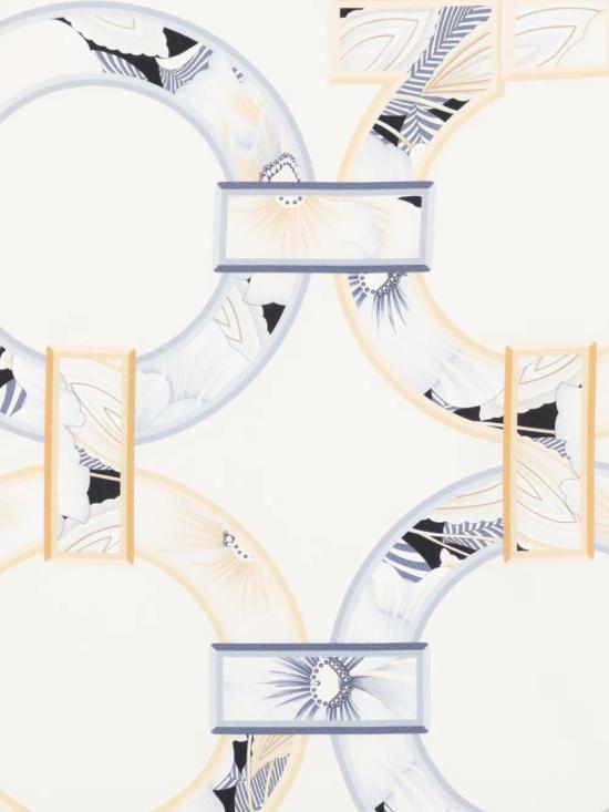 26SS 살바토레 페라가모 머플러/스카프 310230 0790113 AVORIO NERO - SALVATORE FERRAGAMO