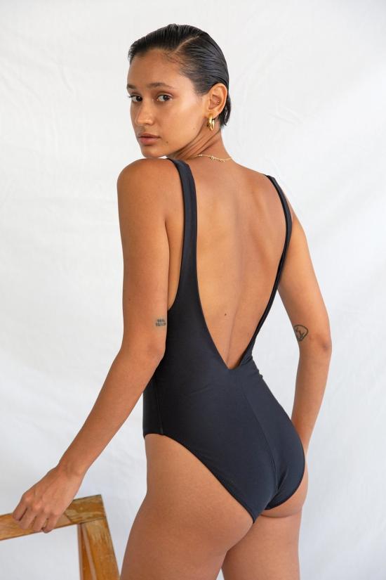  Galamaar 원피스 수영복 갈라마르 로 마이요 누아르 - OTHER BRANDS