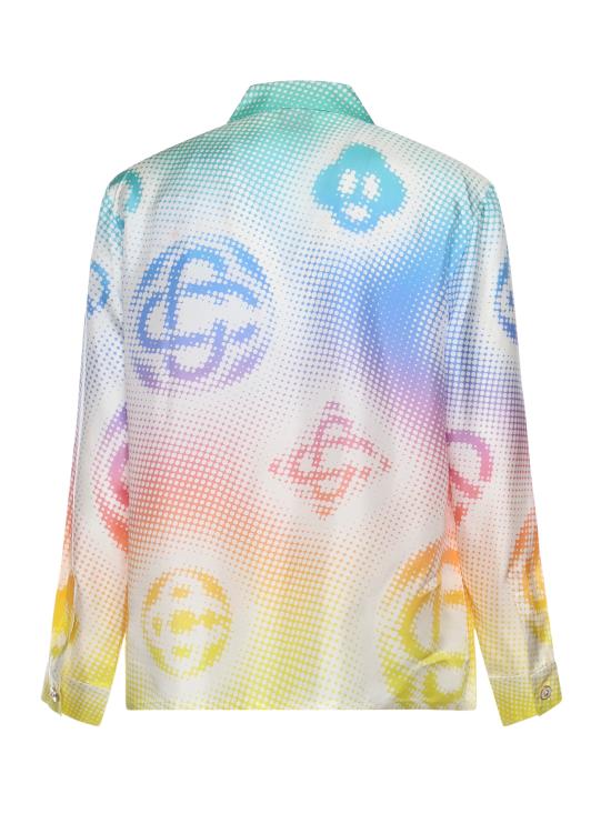 26SS 카사블랑카 긴팔 셔츠 MSP26SH006 03 MultiColour - CASABLANCA