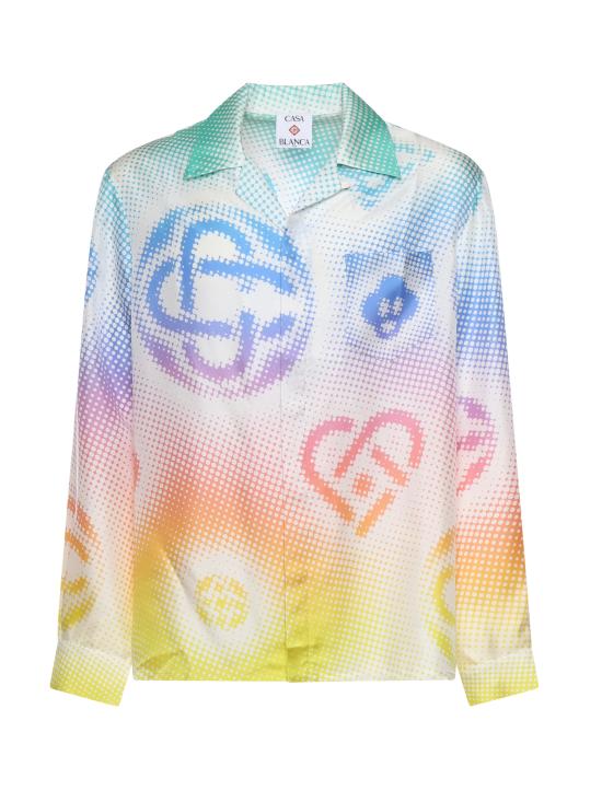 26SS 카사블랑카 긴팔 셔츠 MSP26SH006 03 MultiColour