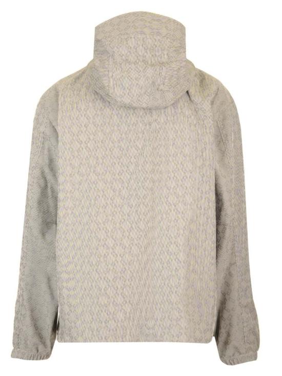  지방시 자켓 윈드브레이커 모노그램 재킷 그레이 - GIVENCHY