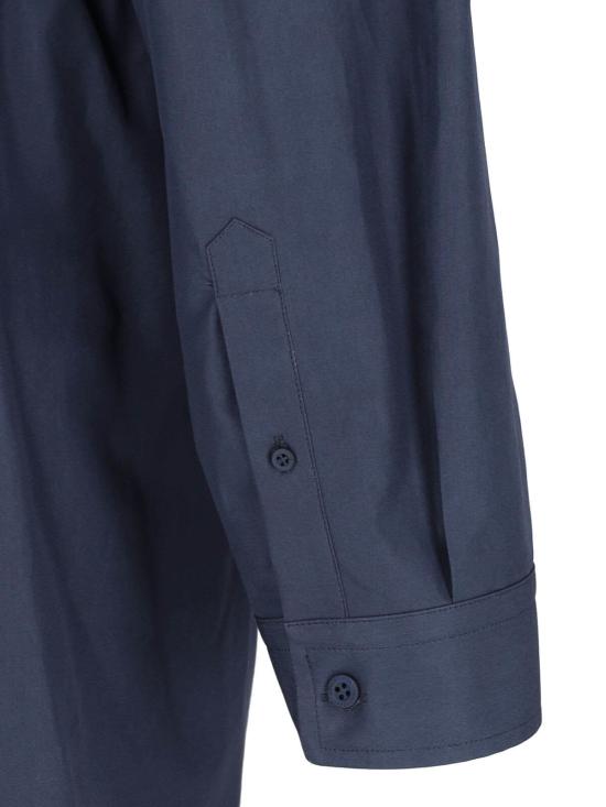  발렌시아가 숏 원피스 Balenciaga 미니 슈미시에 드레스 블루 - BALENCIAGA