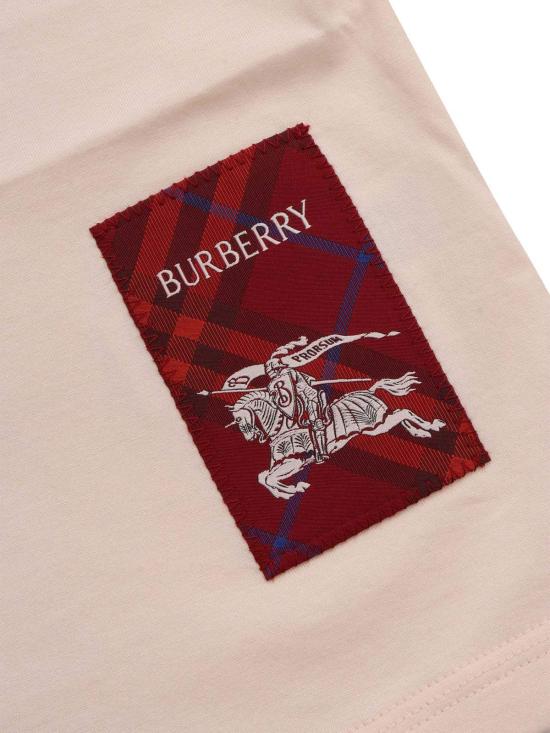  [키즈] 버버리 트레이닝 상의 아동용 티셔츠 멀티컬러 - BURBERRY