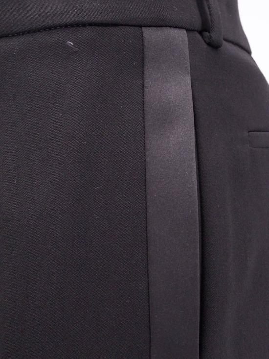  생로랑 스트레이트 팬츠 턱시도 팬츠 블랙 - SAINT LAURENT