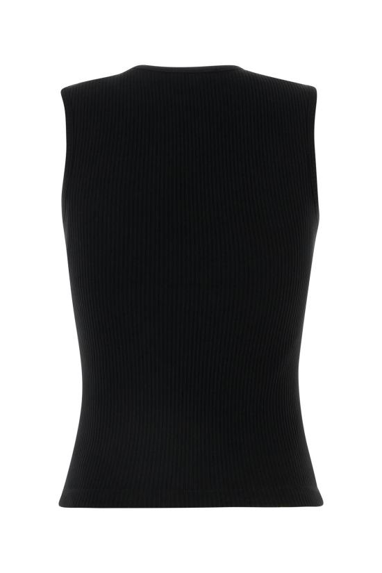  에이골디 민소매 티셔츠 아골드 빈스 탱크탑 블랙 - AGOLDE