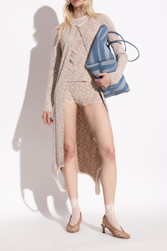  펜디 힐/펌프스 카멜 가죽 펌프스 카멜 - FENDI