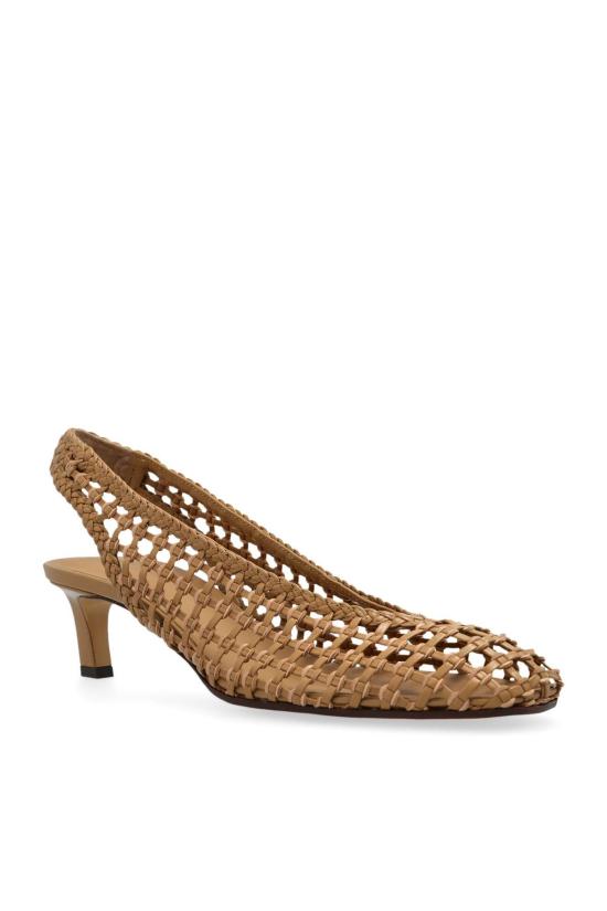  펜디 힐/펌프스 카멜 가죽 펌프스 카멜 - FENDI